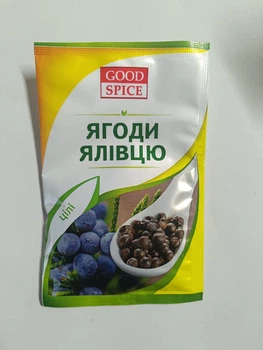 Ягоды можжевельника Good spice сушеные 8 г