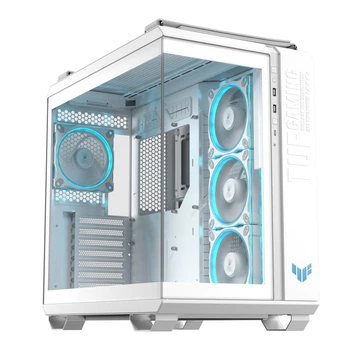 Компьютерный корпус без блока питания Asus TUF Gaming GT502 White (90DC0093-B19010)