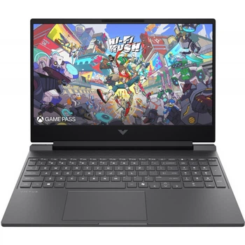 Ноутбук HP Victus 15-fb3075ua 15.6" FHD IPS Ryzen 7 7445HS 16 ГБ SSD 512 ГБ RTX 4050 Mica Silver (C9RZ2EA)