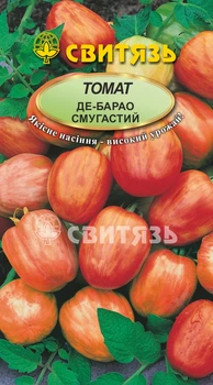 Насіння томат Свитязь Де Барао смугастий 0,1г