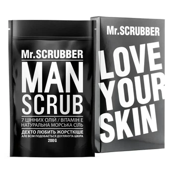 Кофейный скраб для тела Mr.SCRUBBER Scrub Man 200 г