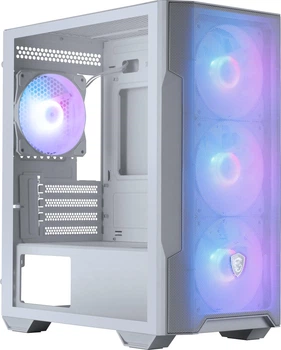 Корпус MSI MAG Forge M100R без БП White (MAG FORGE M100R WHITE)