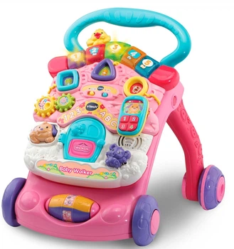 Chodzik VTech Baby Walker Pink (3417765056529)