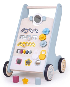 Ходунки дерев'яні Bigjigs Toys  Wooden Walker (0691621800140)