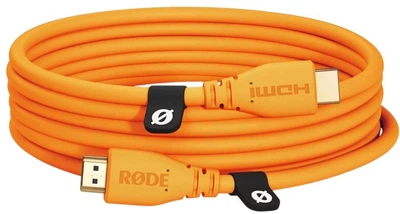 Кабель Rode HDMI Cable 3 m Orange (RODE HDMICABLE3M-O)
