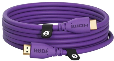 Кабель Rode HDMI Cable 3 m Purple (RODE HDMICABLE3M-PU)