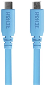 Кабель Rode SC17 USB-C – USB-C 1.5 m Blue (RODE SC17-B)