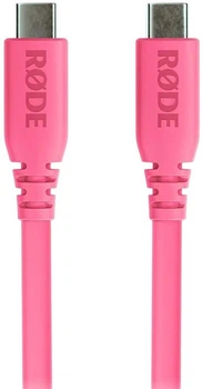 Кабель Rode SC17 USB-C – USB-C 1.5 m Pink (RODE SC17-P)