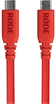Кабель Rode SC17 USB-C – USB-C 1.5 m Red (RODE SC17-R)