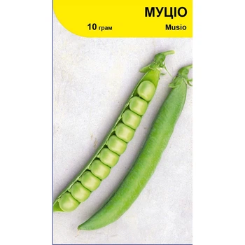 Насіння гороху Муціо, Syngenta, 10 г.