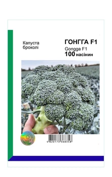 Насіння капусти броколі Гонгга F1 , Syngenta, 100 шт.