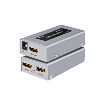 Комплект удлинитель hdmi сигнала по витой паре DT-7009C