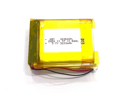 Аккумуляторная батарея KBT 163542PL 3200mAh