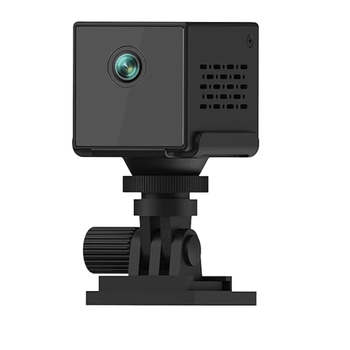 Автономная беспроводная1080P HD Мини IP-камера с поддержкой Wi-Fi Patrul Camsoy S30 Черная