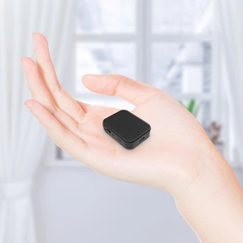 Интеллектуальный мини диктофон (рекордер) 16 Gb Patrul (Патруль) H39S Черный