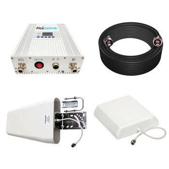 Комплект для усиления мобильной связи GCPR-DWL20 DCS-4G-1800/3G-2100/4G-LTE-2600-Home-KIT