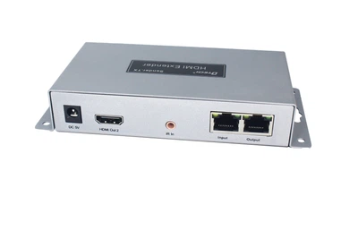 4K HDMI каскадный экстендер (удлинитель) Dtech DT-7084R (GS) (Приёмник)