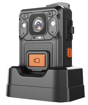 Боди камера (нагрудный видеорегистратор) Patrul (Патруль) R-01 GPS + Wi-Fi 64Gb