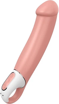 Реалистичный вибратор Satisfyer Master 23.5 см Телесный (4049369016440)