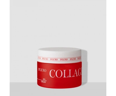 Інтенсивний колагеновий крем-гель Dermaline Collagen Gel Cream з PDRN для відновлення пошкодженої шкіри 100 мл (27000005)