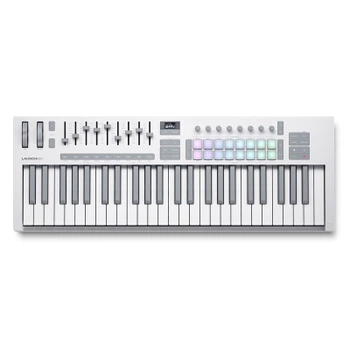 MIDI-клавиатура Novation Launchkey 49 MK4 White Edition (301235)