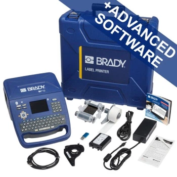 Принтер етикеток Brady M710-WB-QWERTY-EU+BWS, Wifi, Bluetooth, розширене ПЗ (322914)