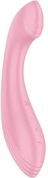 Вибратор Satisfyer G-Force Pink 19 см Розовый (4061504048628)