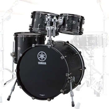 Ударная установка Yamaha Live Custom Hybrid Oak Tom Pack (UZU Charcoal Sunburst) (LHP6F3 UZU CS)