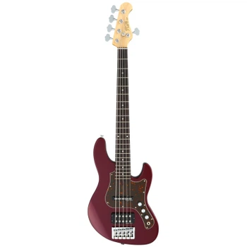 Бас-гитара FGN Mighty Jazz J-Standard Series Azuki Metallic (JMJ52-AL-R/AZM)