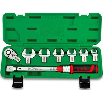 Ключ Toptul динамометричний 1/2" 8шт. 20-110Nm (GAAI0802)