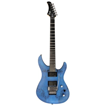 Электрогитара FGN Mythic J-Standard Arctic Blue Flat (JMY3-MH-EW1-DL-E/ABF)