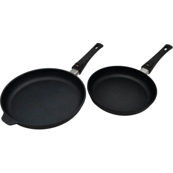 Набор сковородок Swiss Diamond Induction 24 см та 28 см зі з'ємними ручками (XD SET602iD)
