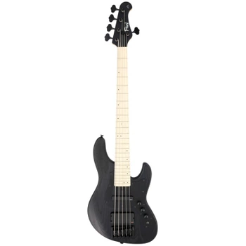Бас-гитара FGN Mighty Jazz Dark Evolution Series Open Pore Black (JMJ53-ASH-DE-M/OPB)