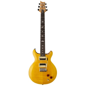 Электрогитара PRS SE Santana Yellow