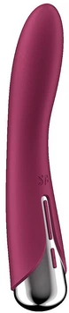Вибратор Satisfyer Spinning Vibe 1 Бордовый (4061504048697)