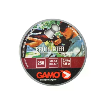 Кулі Gamo Pro Hunter 4.5 мм, 0.49 г, 250шт