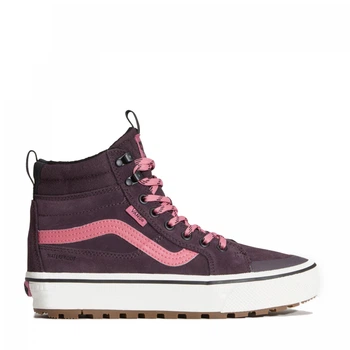 Жіночі кеді Vans Sk8-HI MTE Waterproof Insulated Port Royale/Black 37 Фіолетовий VN000DAQ02Y1