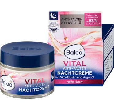 Ночной крем против морщин Balea Vital, 50 мл