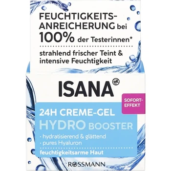Увлажняющий крем-гель 24-часов Isana Creme-Gel Hydro Booster, 50 мл.