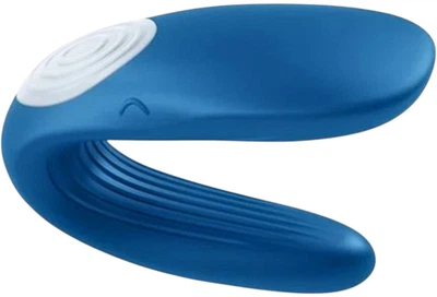 Вибратор для пар Satisfyer Partner Whale Голубой (4049369014095)