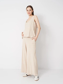 Костюм для вагітних і годуючих Koko Boutique Таш, Майка + штани-палаццо, рібана, S/M