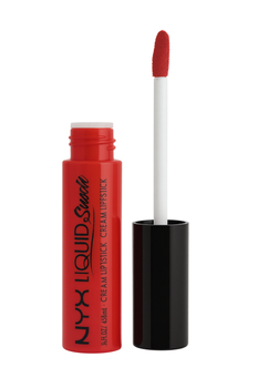 Рідка кремова помада з матовим фінішем NYX Liquid Suede Cream Lipstick Vault LSCL11 Kitten Heels міні формат