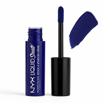 Рідка кремова помада з матовим фінішем NYX Liquid Suede Cream Lipstick LSCL17 Jet-Set міні формат