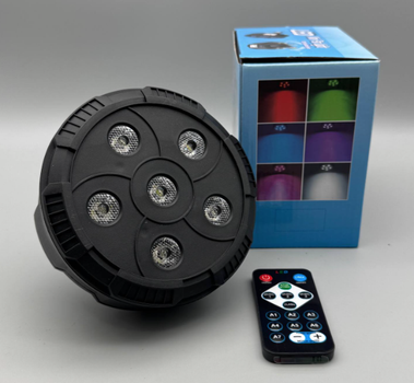 Светодиодный прожектор MINI PAR LIGHT 2507