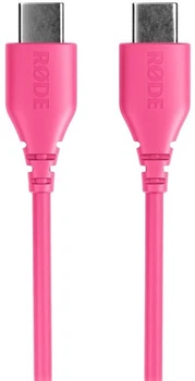 Кабель Rode SC22 USB-C – USB-C 30 cm Pink (RODE SC22-P)