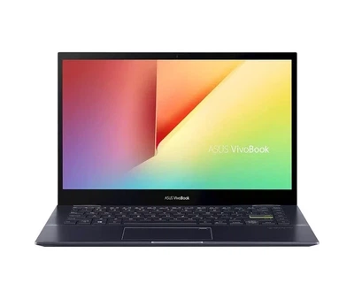Ноутбук Б/У Asus VivoBook x360 / Экран 14.0" FHD IPS Touch / AMD Ryzen 7- 5700U / RAM 8Gb / SSD 256Gb NVMe / AMD Radeon Graphics