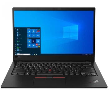 Ноутбук Б/У Lenovo Thinkpad X1 Carbon Gen 7 / Екран 14,0" FHD IPS / Intel Core i7- 10710U / RAM 16Gb / SSD 512Gb NVMe / Inel UHD Graphics