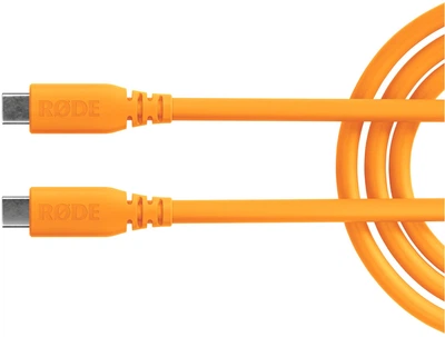 Кабель Rode SC27 USB-C – USB-C 2 m Orange (RODE SC27-O)