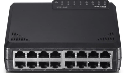 Коммутатор сетевой Netis ST3116P 16 портов 10/100 Мбит/с 3.2 Гбит/с