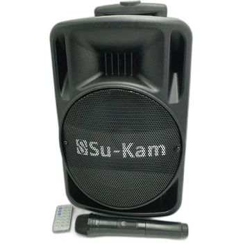 Активная акустическая колонка Su-Kam BT100D 150 Вт 12-15 часов работы